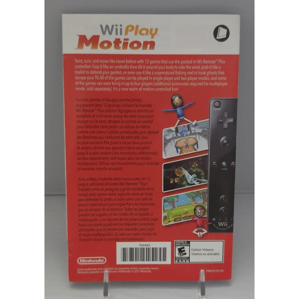 Kirby's Return to Dream Land - Nintendo Wii - Case & Inserts (No Manual) Tested